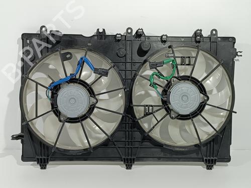 Radiator fan MITSUBISHI ECLIPSE CROSS (GK_, GL_) 1.5 T-Mivec | BP25859097M35