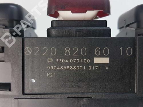 Warning switch MERCEDES-BENZ S-CLASS (W220, V220) S 320 (220.065, 220.165) | BP6527415I22 