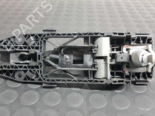 Front left exterior door handle VW POLO V (6R1, 6C1) 1.6 TDI | BP2740500C128