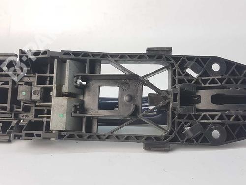 Rear left exterior door handle VW GOLF VII (5G1, BQ1, BE1, BE2) 1.6 TDI | BP4192806C130 
