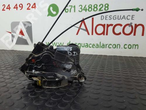 Used Front left lock TOYOTA YARIS (_P9_) 1.4 D-4D (NLP90_, NLP90R) (90 hp) 2751445