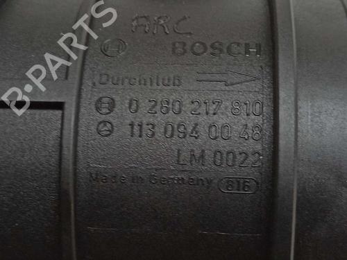 Mass air flow sensor MERCEDES-BENZ S-CLASS (W220) S 500 (220.075, 220.175, 220.875) | BP9735797M95 