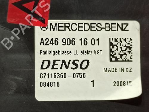 Heater blower motor MERCEDES-BENZ GLA-CLASS (X156) GLA 200 CDI / d (156.908) | BP21390442M62