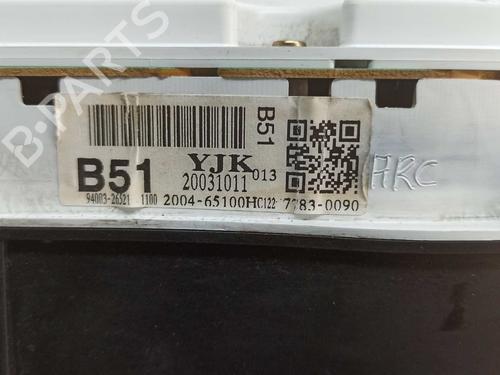 Instrument cluster HYUNDAI SANTA FÉ I (SM) 2.0 CRDi | BP7223924C47 