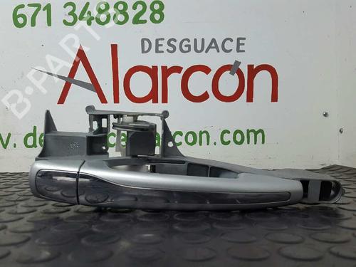 Front right exterior door handle CITROËN C5 III (RD_) 2.7 HDi (RDUHZJ) | BP2783172C129 
