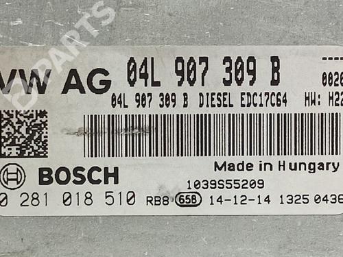Engine control unit (ECU) VW GOLF VII (5G1, BQ1, BE1, BE2) 1.6 TDI | BP12137335M57 