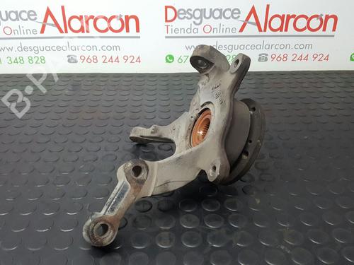 Right front steering knuckle RENAULT LAGUNA II (BG0/1_) 1.9 dCi (BG08, BG0G) | BP2739491M26