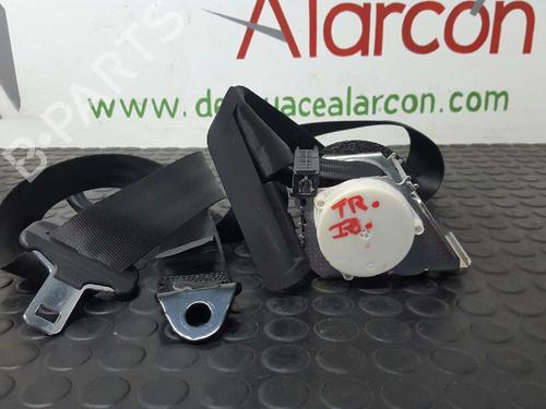 Rear left seatbelt CITROËN C5 III (RD_) 2.7 HDi (RDUHZJ) | BP6628374I29 