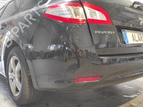 Rear bumper PEUGEOT 508 SW I (8E_) 1.6 HDi | BP25014900C8