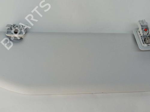Left sun visor PEUGEOT 2008 I (CU_) 1.2 PureTech 82 | BP10221991I1