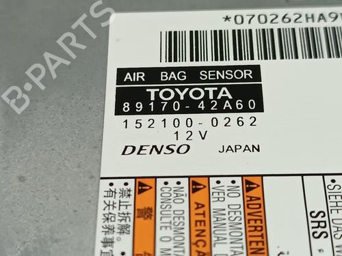 ECU airbags TOYOTA RAV 4 V (_A5_, _H5_) 2.5 Hybrid AWD (AXAH54) | BP16438028M53