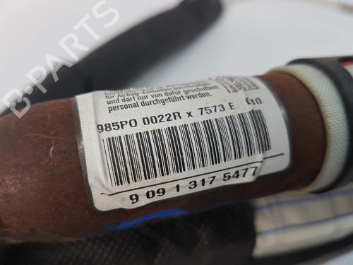 Right curtain airbag RENAULT MEGANE III Hatchback (BZ0/1_, B3_) 1.5 dCi | BP3326619C12 