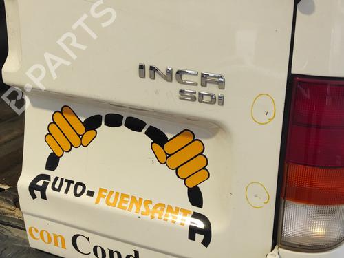 Right tailgate SEAT INCA (6K9) 1.9 SDI | BP14544847C77