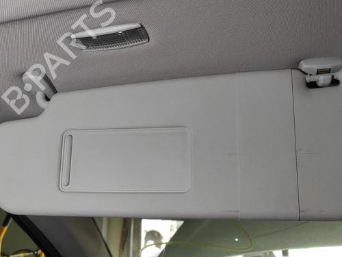 Left sun visor VW POLO IV (9N_, 9A_) 1.4 16V | BP26512554I1