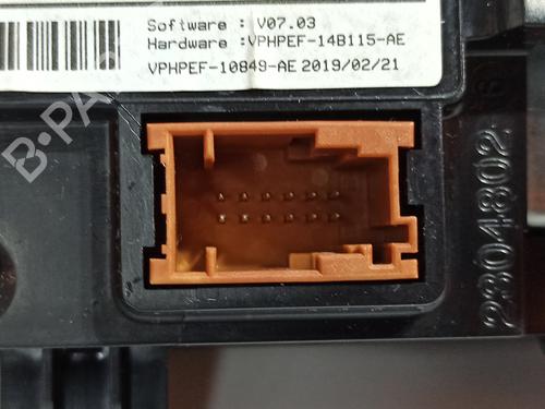 Instrument cluster CITROËN C4 CACTUS 1.2 THP 110 | BP11043400C47