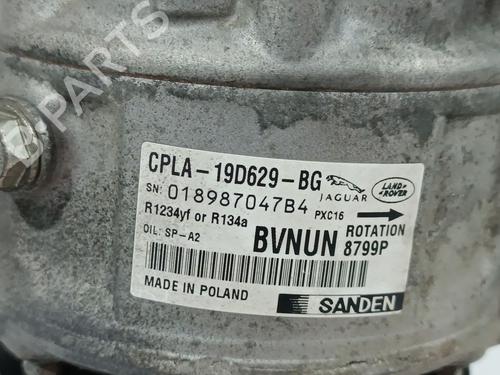 AC compressor LAND ROVER RANGE ROVER EVOQUE (L538) 2.0 D 4x4 | BP36667902M34 - Image 5
