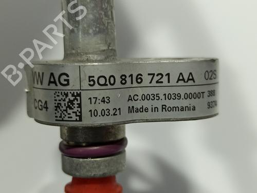 AC pipe VW GOLF VIII (CD1, DA1) 1.5 TSI | BP17075000M126