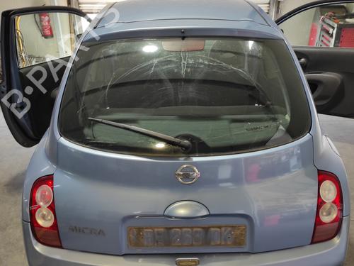 Tailgate NISSAN MICRA III (K12) 1.2 16V | BP27245591C6