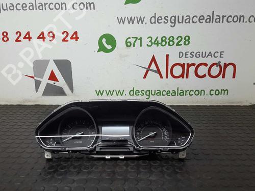 Used Instrument cluster PEUGEOT 208 I (CA_, CC_) 1.2 GPL (82 hp) 2782593