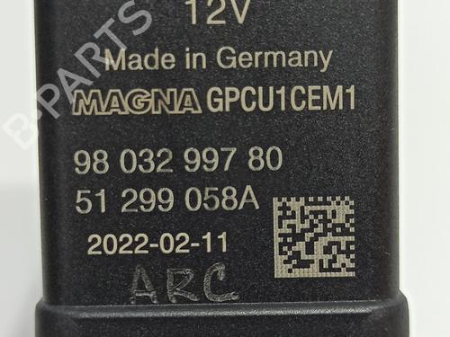 Elektronisk modul CITROËN BERLINGO Box Body/MPV (K9) 1.5 BlueHDi 100 | BP16674421M83 