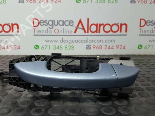 Used Front left exterior door handle VW GOLF VI (5K1) 2.0 TDI (110 hp) 2749695