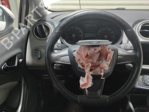 Steering wheel SEAT IBIZA IV ST (6J8, 6P8) 1.2 TSI 6J0419091AF | 6J0419091AFVIK