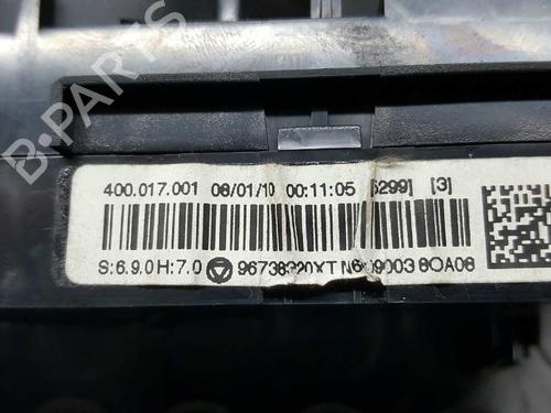 Climate control PEUGEOT 3008 I MPV (0U_) 1.6 HDi | BP2730882I5 