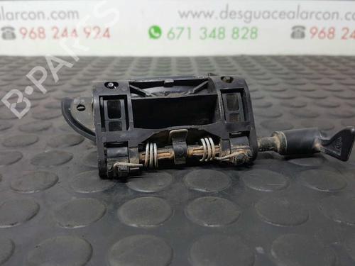 Rear left exterior door handle PEUGEOT 206 Hatchback (2A/C) 1.9 D | BP2731792C130 