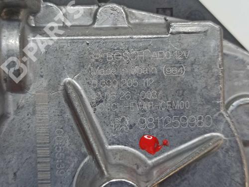 Rear wiper motor CITROËN C3 / C3 ORIGIN III (SX) 1.5 BlueHDi 100 (SXYHYP, SXYHTU) | BP9242559M102 