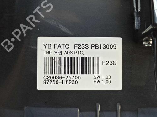 Climate control KIA STONIC (YB) 1.6 CRDi | BP8245316I5 