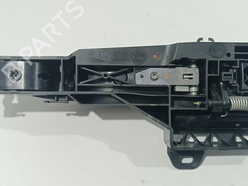 Front right exterior door handle RENAULT CLIO V (B7_) 1.5 Blue dCi 85 (B7AG) | BP21181043C129
