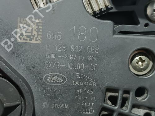 Alternator LAND ROVER RANGE ROVER EVOQUE (L538) 2.0 D | BP23333425M7