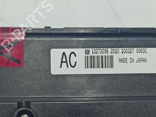 Climate control OPEL INSIGNIA A Sports Tourer (G09) 2.0 CDTI (35) | BP11106438I5