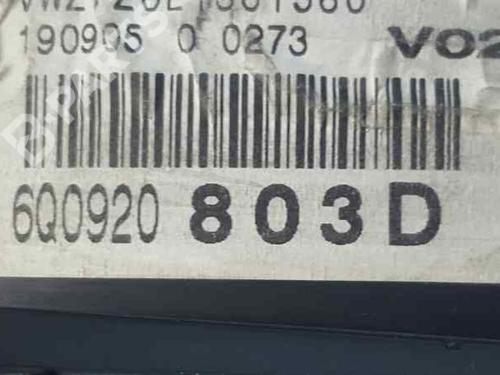 Instrument cluster VW POLO (9N_, 9A_) 1.4 TDI | BP9294244C47 