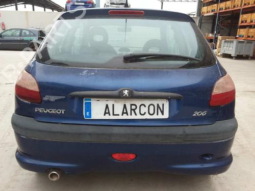 Front left window mechanism PEUGEOT 206 Hatchback (2A/C) 1.4 i | BP5823978C22 