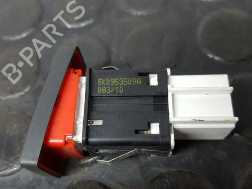 Warning switch VW GOLF VI (5K1) | BP6628468I22