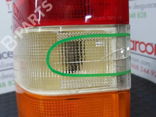 Left taillight MERCEDES-BENZ SPRINTER 3-t Van (B903) 312 D 2.9 (903.461, 903.462, 903.463) | BP11380739C34 