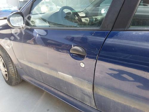 Front left window mechanism PEUGEOT 206 Hatchback (2A/C) 1.4 HDi eco 70 | BP6563987C22