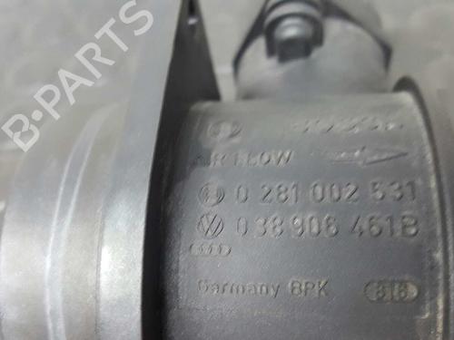 Mass air flow sensor SEAT IBIZA IV (6J5, 6P1) 1.9 TDI | BP2743890M95