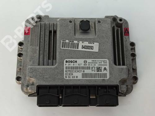 Used Engine control unit (ECU) PEUGEOT 307 (3A/C) 1.6 HDi 110 (109 hp) 10554720