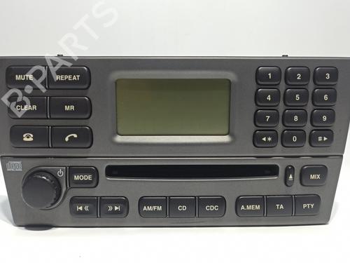 Radio JAGUAR X-TYPE I (X400) 2.0 D (130 hp) 15500432