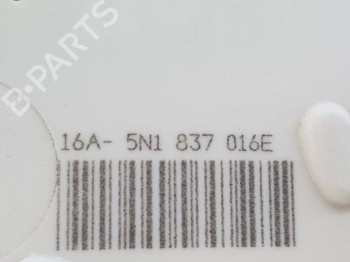 Front right lock SEAT IBIZA IV (6J5, 6P1) 1.2 TSI | BP3284716C97 
