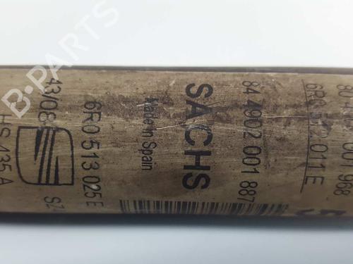 Left rear shock absorber SEAT IBIZA IV (6J5, 6P1) 1.9 TDI | BP3962711M18 
