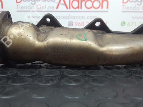 Exhaust manifold AUDI A6 C5 (4B2, 4B4) 2.5 TDI | BP11639166M110
