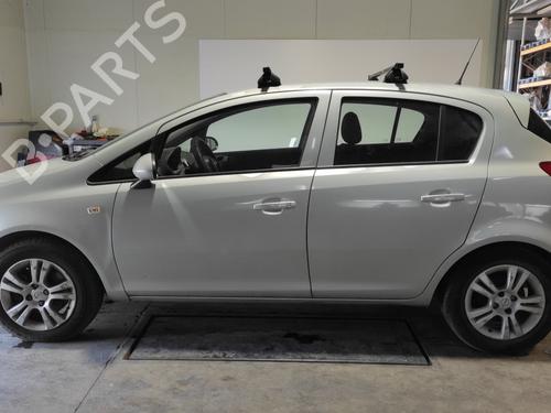 Front left door window OPEL CORSA D (S07) 1.3 CDTI (L08, L68) | BP29294876C18 