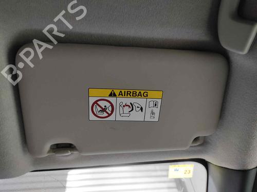 Right sun visor NISSAN MICRA V (K14) 1.5 DCI | BP8915245I2