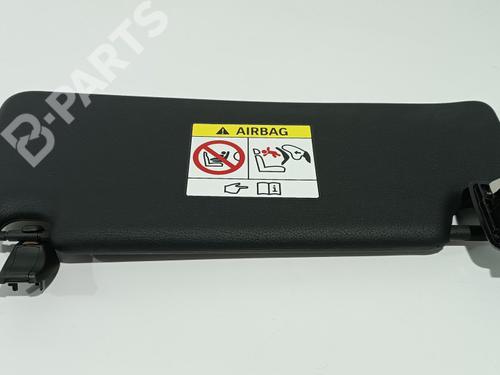 Right sun visor BMW 1 (F40) 118 d (150 hp) 51165A3D1F6 | 51447393756 20150310SK