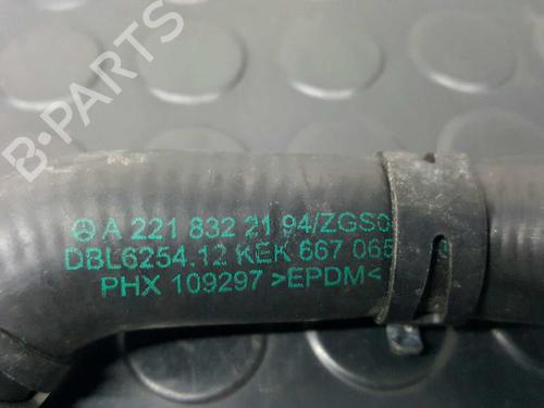 Pipe MERCEDES-BENZ S-CLASS (W221, V221) S 320 CDI 4-matic (221.080, 221.180) | BP14531991M125 