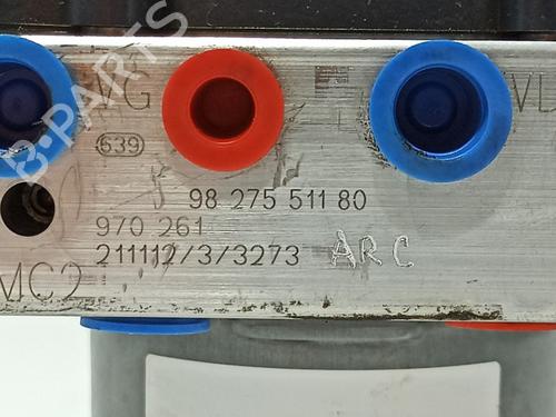 ABS pump PEUGEOT PARTNER Box Body/MPV (K9) 1.5 BlueHDi 100 | BP13396056M43 