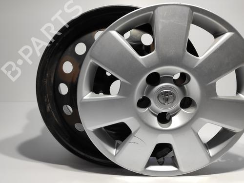Used Rim TOYOTA COROLLA Verso (ZER_, ZZE12_, R1_) [2004-2009]  16997136